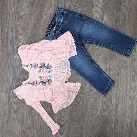 Jessica Simpson Other - Girl 2pc Set